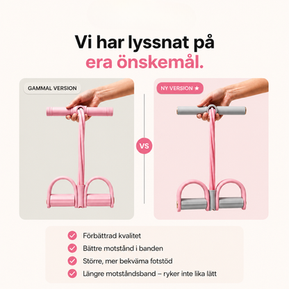 HelloFitness - Träningsband 2.0