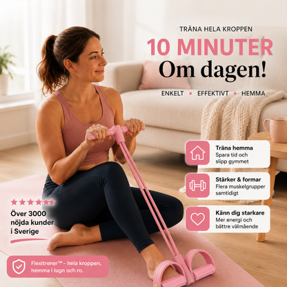 HelloFitness - Träningsband 2.0