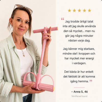 HelloFitness - Träningsband 2.0