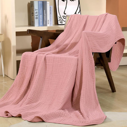 CloudWeave Muslin Throw