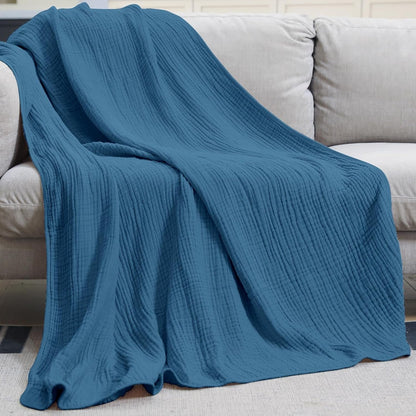 CloudWeave Muslin Throw