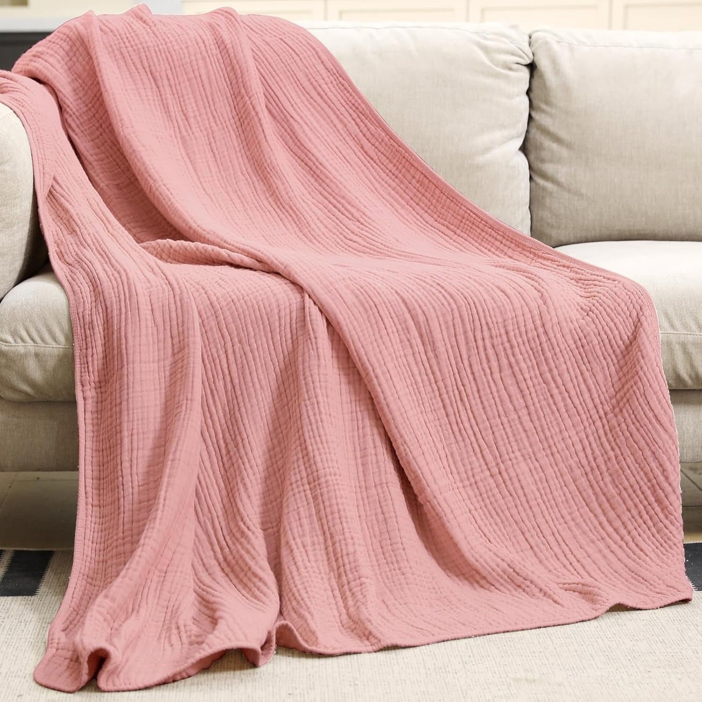 CloudWeave Muslin Throw
