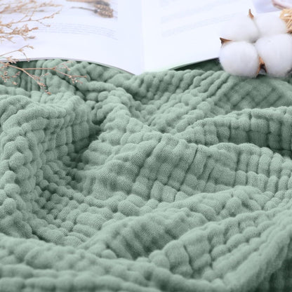 CloudWeave Muslin Throw