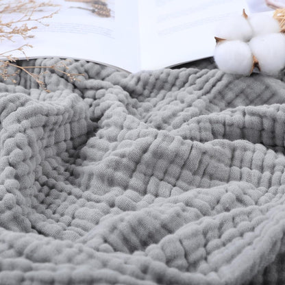 CloudWeave Muslin Throw