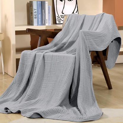 CloudWeave Muslin Throw