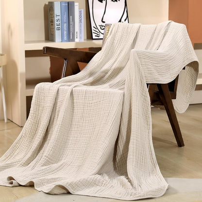 CloudWeave Muslin Throw