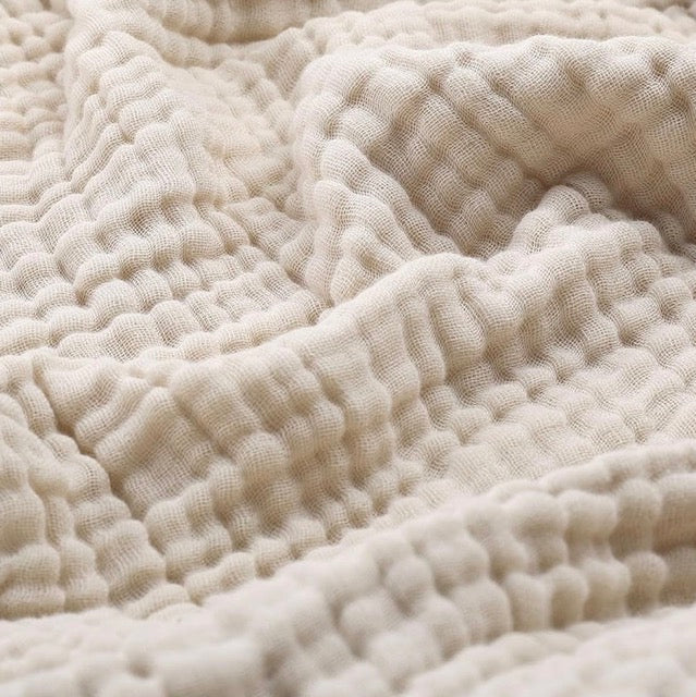 CloudWeave Muslin Throw