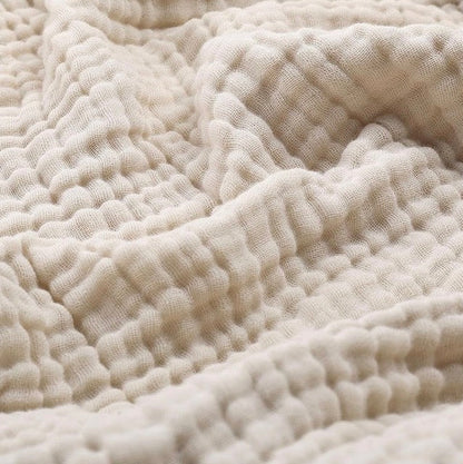 CloudWeave Muslin Throw