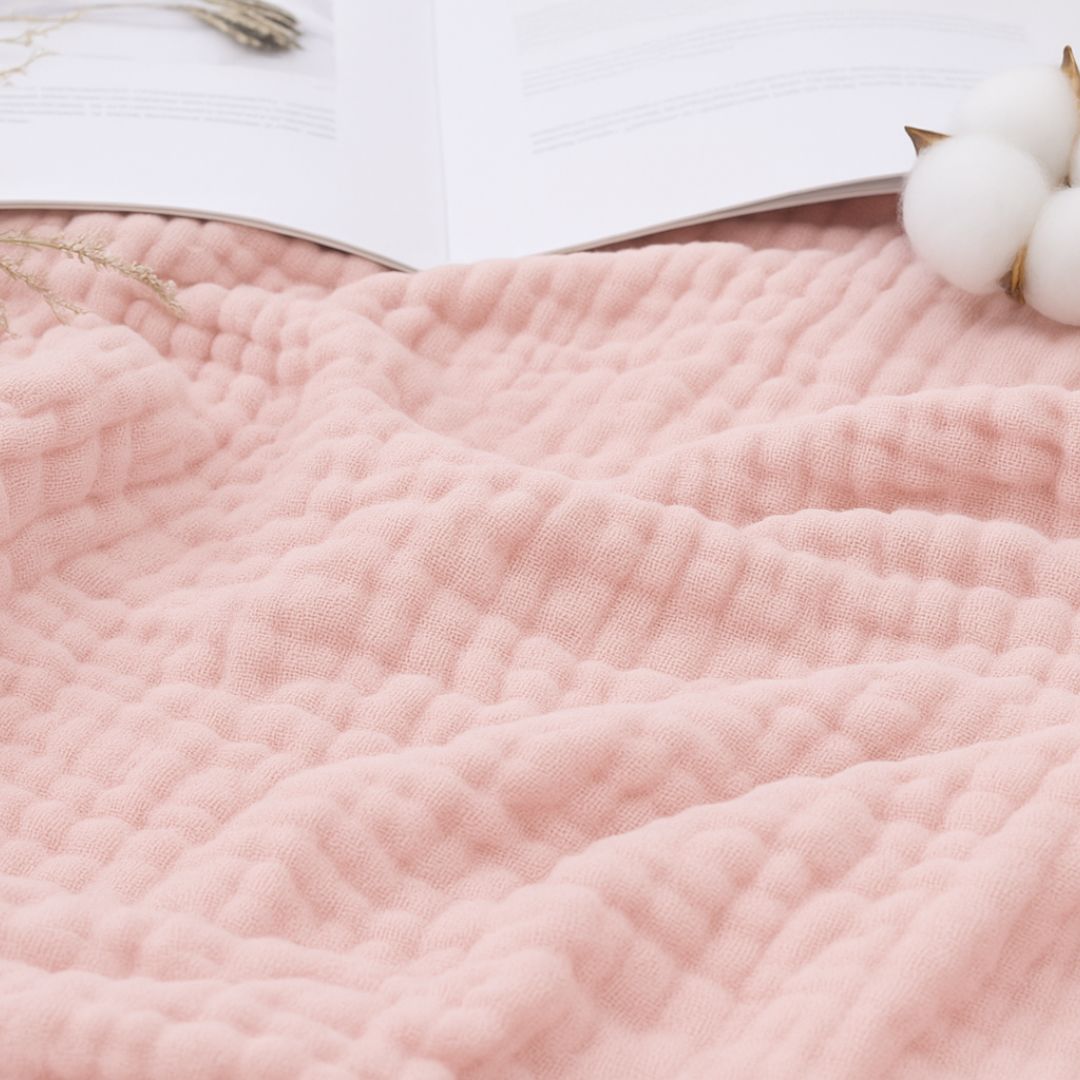 CloudWeave Muslin Throw