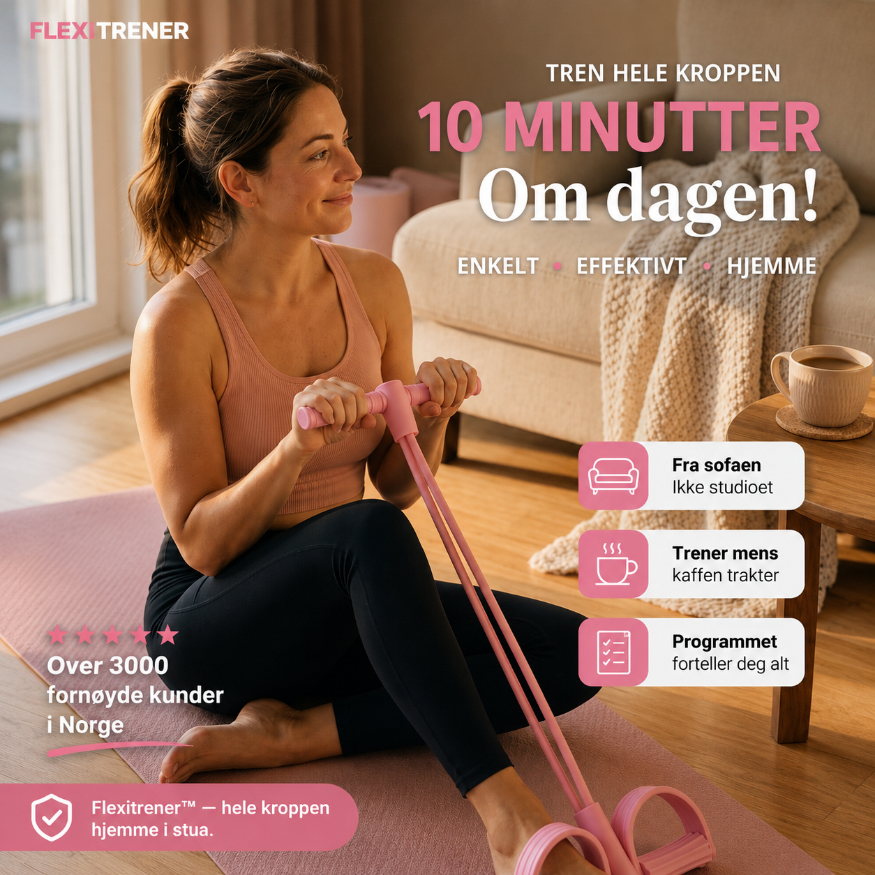 HelloFitness - Träningsband